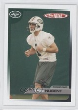 2005 Topps Total Mike Nugent #502 0s5