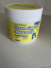 Green Lipped Mussel Soft Chew for Dogs Chicken Flavor 120
