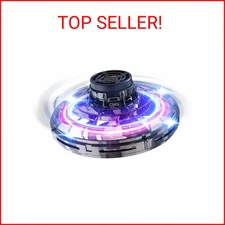 FLYNOVA Hand Operated Mini Drones,UFO Magic Flying Orb Ball Toys with Lights,Hov