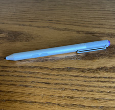 Microsoft Surface Pen Pro 7/6/5,Pro 4, Pro 3, Go, Book-Silver with purple tip