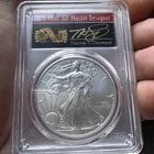 2011 P- American Silver Eagle- PCGS-MS70- First Strike- Thomas S. Cleveland 25th
