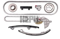 Hepu Steuerkettensatz 21-0396 FüR Nissan Trail 1 T30 Primera Traveller WP12 P12