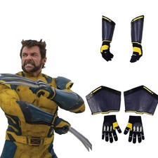 Deadpool 3 Wolverine James Logan Guanti Braccialetto Guanto Costume Accessori
