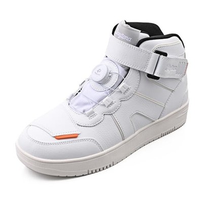 Daytona D-WP DS-501 wasserdichte High-Top Motorrad Reitschuhe einfarbig weiß Gr.