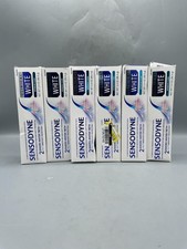 6X SENSODYNE CLINICAL WHITE INTENSIVE CLEAN Action Toothpaste 3.4 oz Exp 07/28