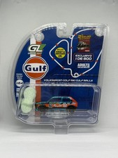 Greenlight Volkswagen Golf MK1 Gulf Rally Salao Diecast Portugal Exclusive 1/800