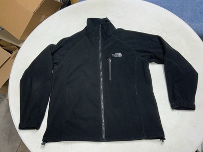 The North Face Summit Series Windstopper Jacket Mens Black Sz. L #C1