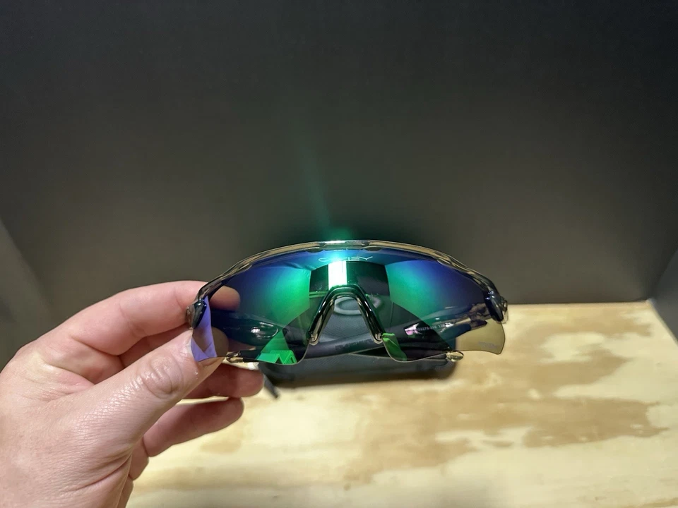 Gafas de sol Oakley Radar Ev Path 9275 Prizm con estuche gris tinta/verde Foto 4 de 4