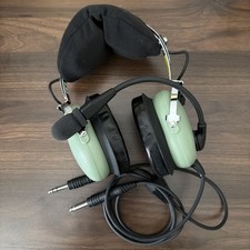 David Clark Aviation Headsets with bag
