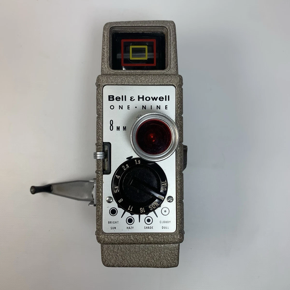 Bell and Howell Standard 8 mm Non Reflex Vintage Movie Cameras for