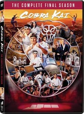 Cobra Kai - Season 06 (DVD) NEW