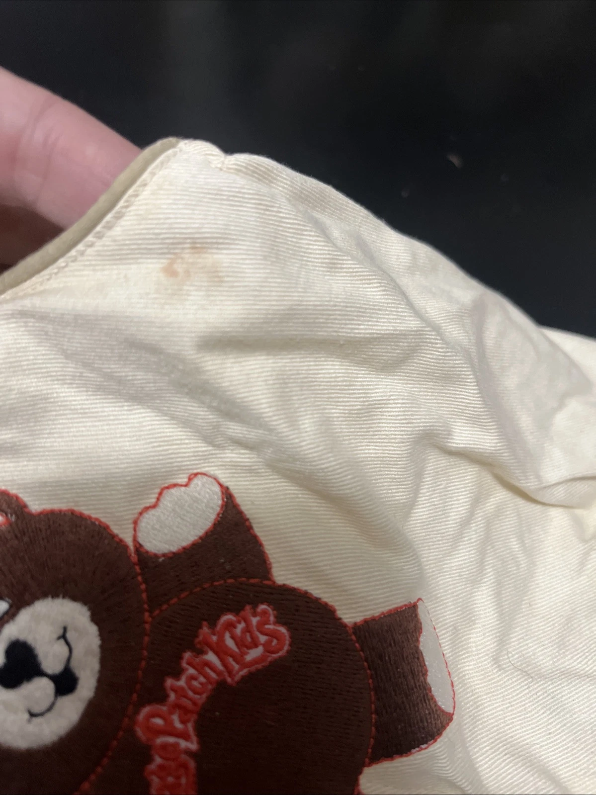  cabbage patch kid teddy bear overalls