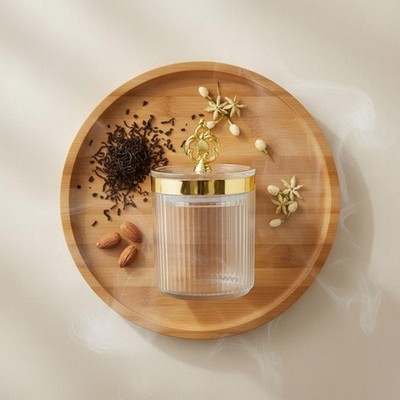 4 Stück Kunstmaterialvorratsdose luftdicht luftdichte Dose elegantes Design