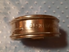 Vintage Elgin Nat'l Watch Co. 16S Factory Movement Transport or Shipping Case