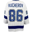 Nikita Kucherov autographed signed jersey NHL Tampa Bay Lightning JSA COA