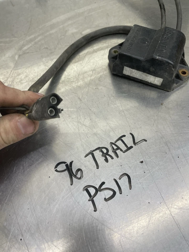 1994-1998 Polaris Indy Trail 500 488 OEM CDI Box Module Ignition Coil Assembly - Image 3 of 4