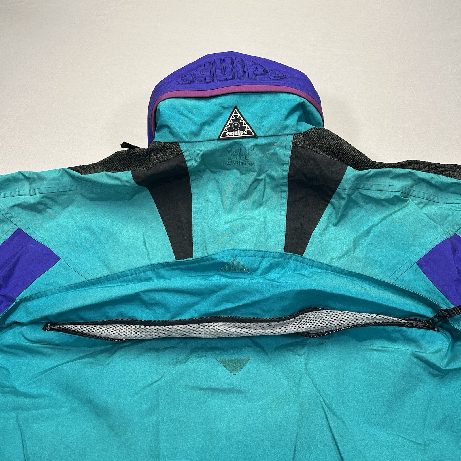 Vintage 90’s Helly Hansen Equipe Winter Jacket Me… - image 17