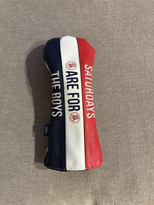 #ad #ad BARSTOOL GOLF SATURDAYS ARE FOR THE BOYS DRIVER COVER $19.99