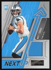 2022 Panini Playbook Next Up Jerseys Matt Corral #NU-2 Carolina Panthers