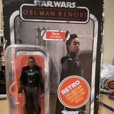 Kenner Star Wars Reva  Third Sister  Retro Collection Kenobi Action Figure