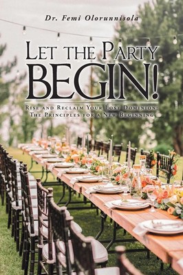 Femi Olorunnisola | Let The Party Begin! | Taschenbuch | Englisch (2022)