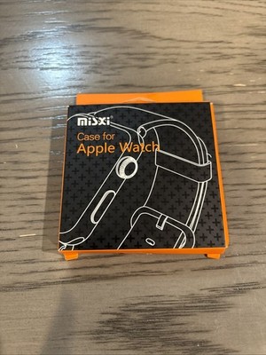 New Misxi Black Hard Case for Apple Watch Series 10 46mm  (2 Pack)