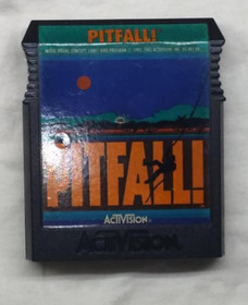 Colecovision Pitfall! Game w/ Manual Tested Works 1982 Activision Coleco