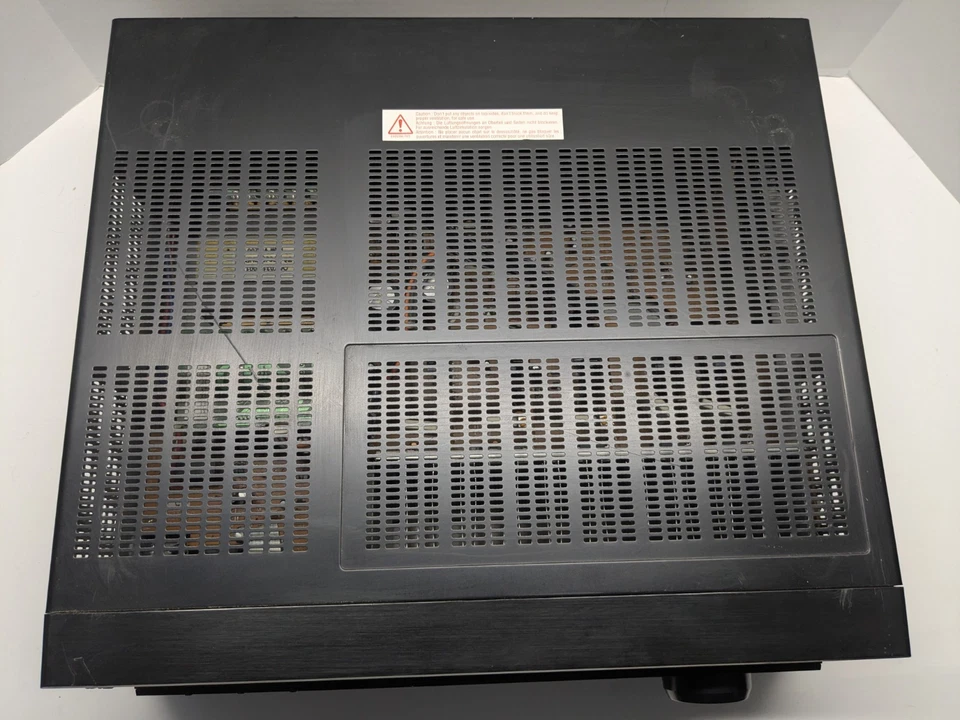 JVC RX-6020VBK 5.1 Dolby Digital Pro Logic II Surround Sound DTS A/V Receiver - Image 4 of 4