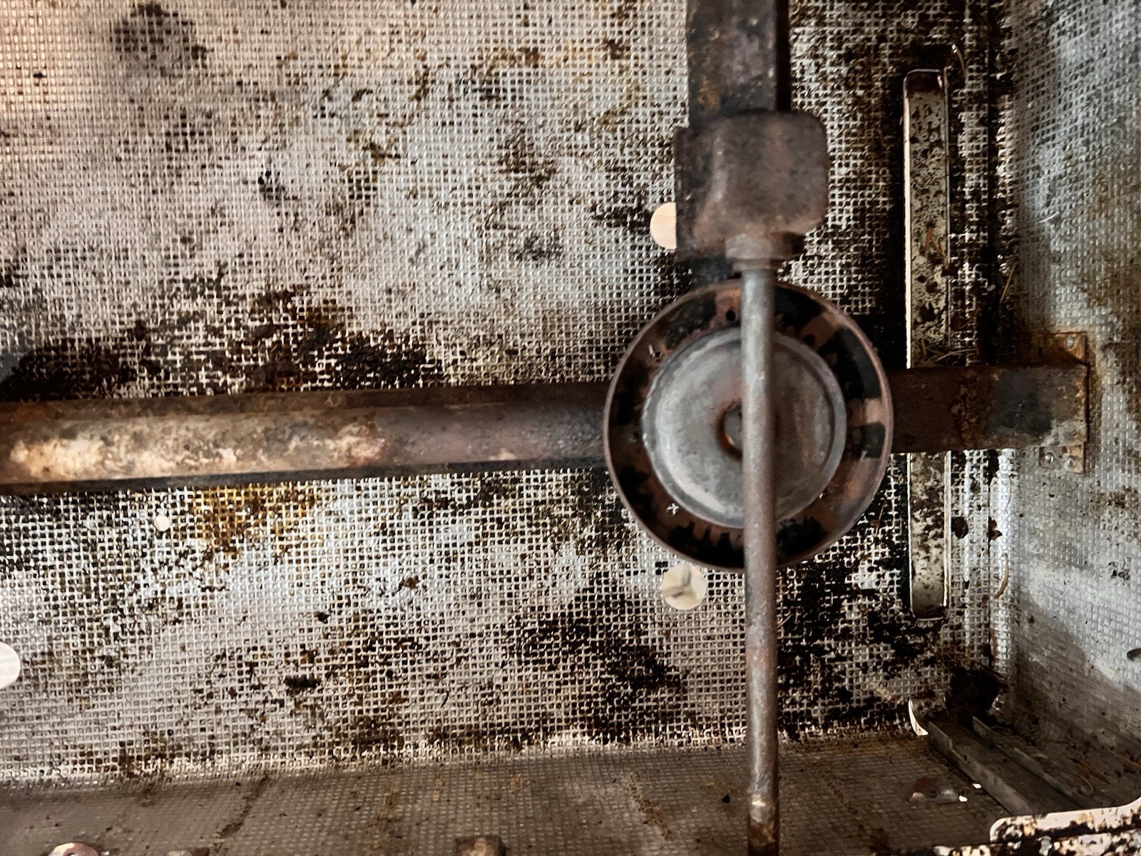 Vintage COLEMAN 442 Red Diamond 2 Burner, Aluminum Camp Stove Camping Grill