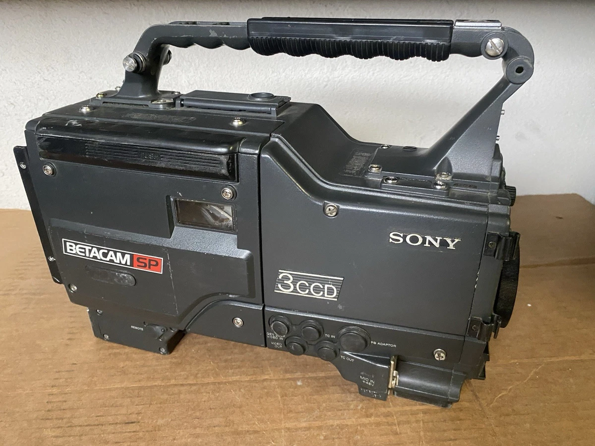 Sony Handycam Betacam SP Camcorders for sale | eBay