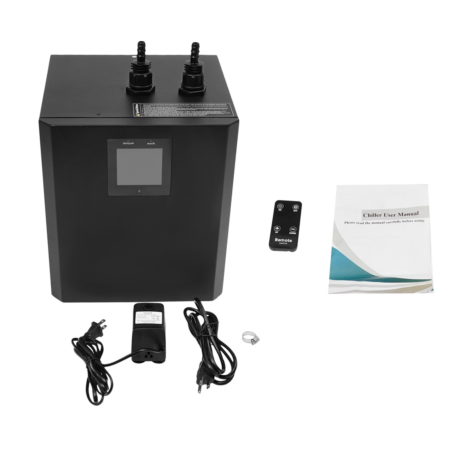 Aquarium Cooling Machine 1/3 HP Fish Tank Water Chiller Equipment Home/Commerce