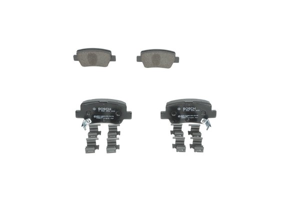 Bosch 0 986 494 933 Bremsbelagsatz, Scheibenbremse FüR Toyota-image