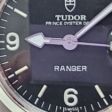 Tudor Prince Oyster Date Ranger 34 x 41 mm Steel Automatic Black Watch 90500 2