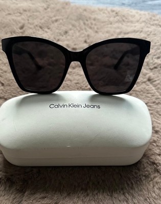 Calvin Klein Sonnenbrille, Schwarz,