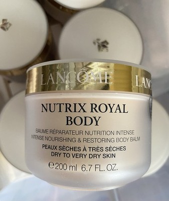 Lancome Nutrix Royal Body, Intense Nourishing Body Balm For Dry Skin, 6.7oz, New