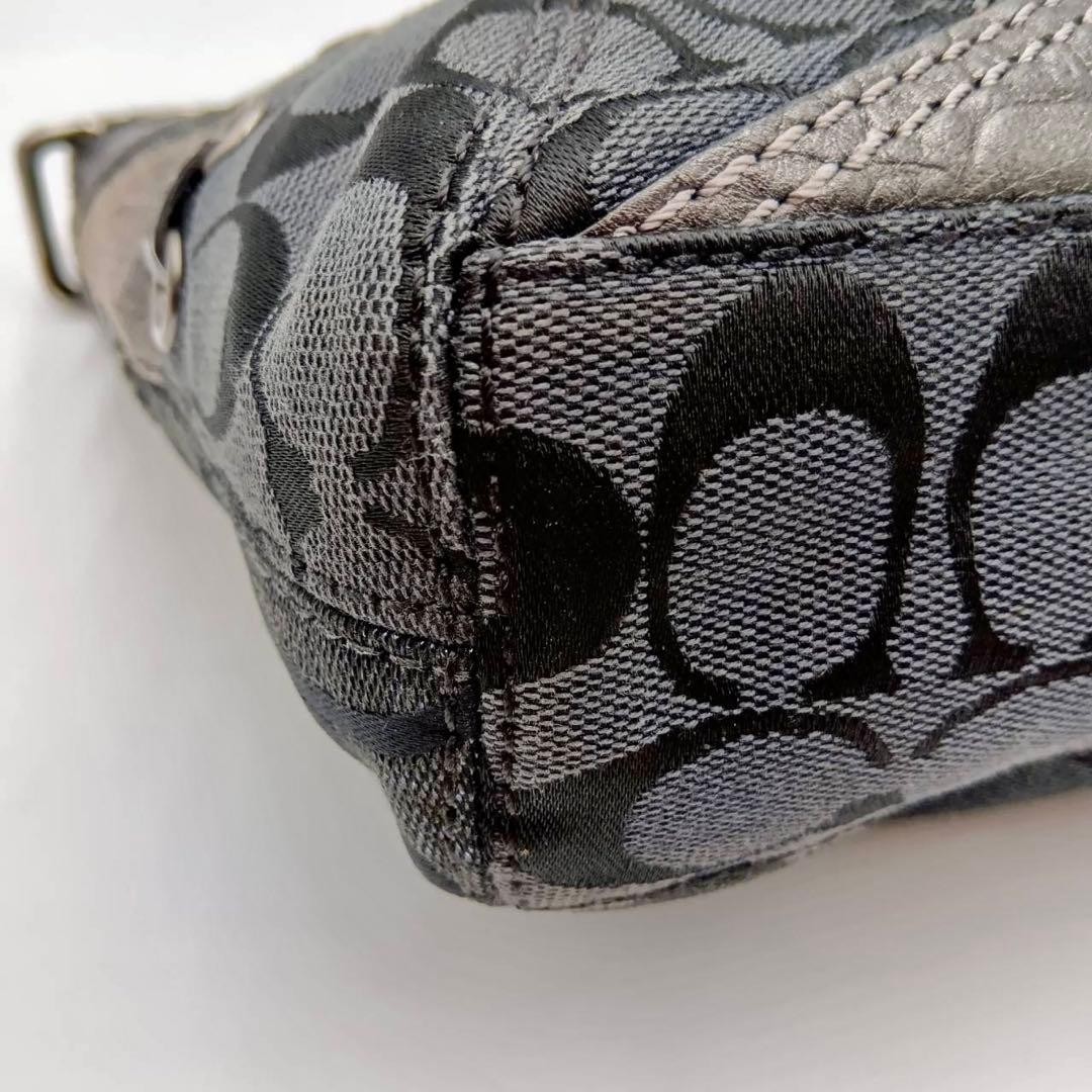 COACH PATCHWORK EXOTIC LEATHER Python STUDS PUNCH… - image 10