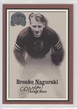 2000 Fleer Greats of the Game Bronko Nagurski #85 HOF uq5