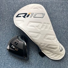 TaylorMade Qi10 MAX Driver Head Only 9° Destro Headcover usato