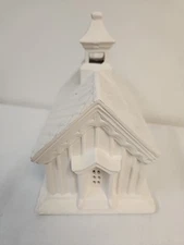 VTG Byron Mold Village Church 1979  - Ready to Paint - 6" x 6 1/2"