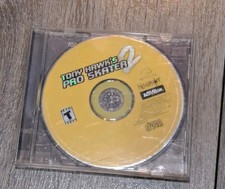 Tony Hawk's Pro Skater 2 (Windows/PC, 2000)  No Front Cover On Case Or Manual 