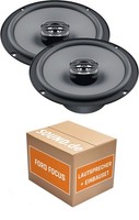 Lautsprecher Boxen Einbaupaket Heck Hertz Hertz X 165 Passend FüR Ford Focus 11