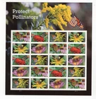 2017 Forever Pollinators full Sheet of 20, Scott #5228-5232, Mint NH