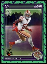 2024 Score-A-Treat - Green Bats Base Dre Greenlaw San Francisco 49ers 250