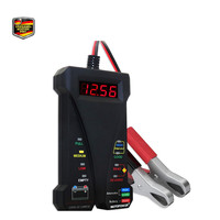 Motopower 12V Digitale Batterietester Voltmeter Ladesystem-Analysator Mit LCD