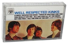 Well Respected Kinks 2001 Audio Cassette Tape