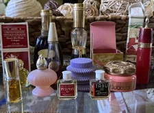 Vintage Perfume Bottles cologne/perfume,soap Lot￼