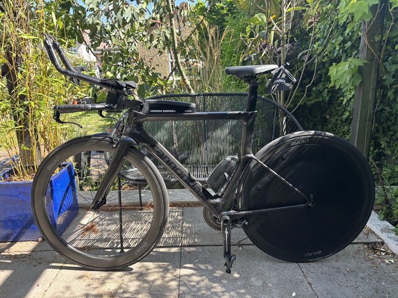 Cannondale Slice TT / Triathlon Bike 54