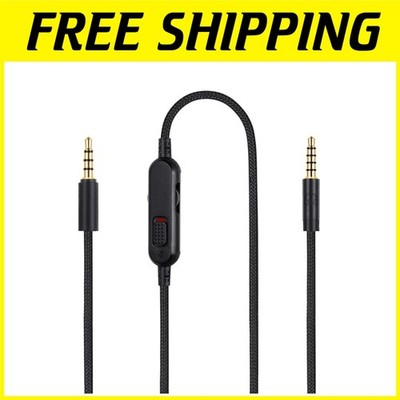 Gaming Headset Cable Replacement for Logitech G Pro X