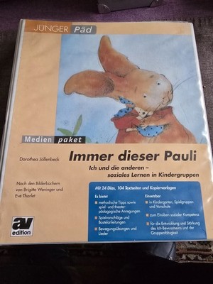 Imer dieser Pauli - Medienpaket zum sozialen Lernen in Kindergruppen