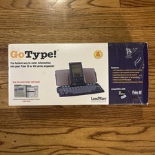LandWare GoType Pro Portable Keyboard 2500 for Palm III or VII Series Organize